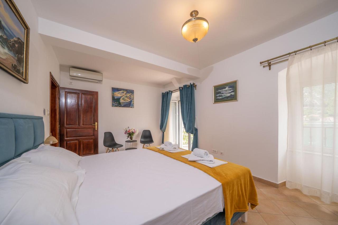 Apartament Dobrota Blue Kotor Zewnętrze zdjęcie